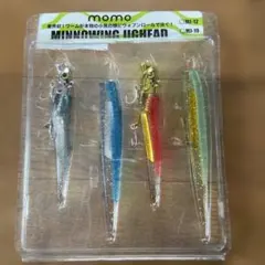 ミノー プラグ 2個セット ブルー ホワイト 釣り具 - メルカリ