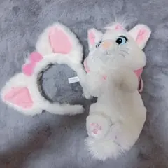 ディズニー マリーちゃん カチューシャ ポシェット セット