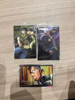 ジョジョウエハースカード