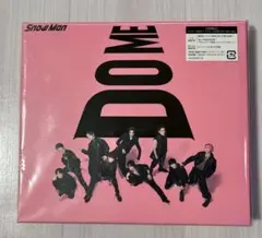 Snow Man iDOME アルバム 初回盤B