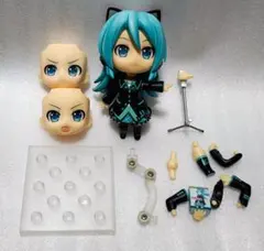 ねんどろいど 柊かがみ 035 フィギュア 初音ミク コスプレver. - メルカリ