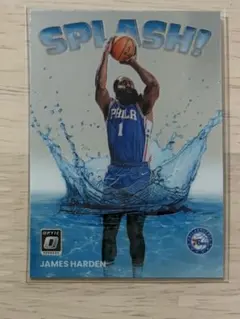 James Harden 76ers トレーディングカード No. 13