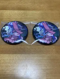 シクフォニ缶バッジ ハロウィン 雨乃こさめ