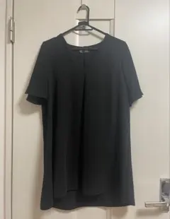 ZARA 黒 半袖チュニック