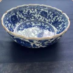 波佐見焼　大鉢　深鉢　煮物皿のサムネイル