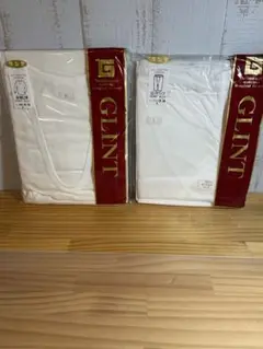 GLINT メンズ 長袖U首 ロングパンツ Lサイズ 2点セット