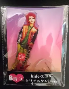 hideくじ2026クリアスタンド B-3 - メルカリ