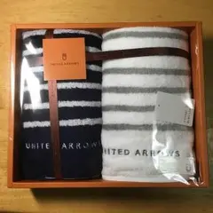 ユナイテッドアローズ*フェイスタオルセット