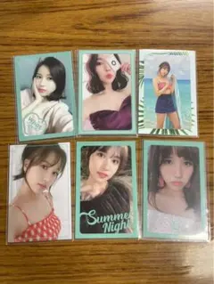 TWICE ミナ　トレカ　セット