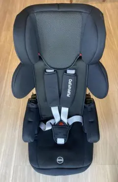 PUPPAPUPO 車用チャイルドシート 黒のサムネイル