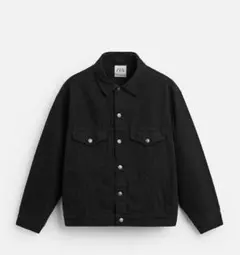 黒デニムジャケット