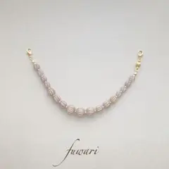 《和風レトロ》グレー×マグネット羽織紐　着物　帯　羽織　ギフト　卒業式　入学式