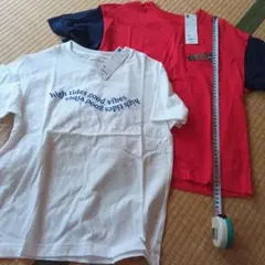 GU キッズ Tシャツ 150サイズ 2枚セット