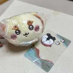 新品　ちいかわねそべりぬいぐるみ2　シーサー　セイレーン　クリアカード