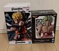 ナルト　ブロリー　フィギュア2点セット