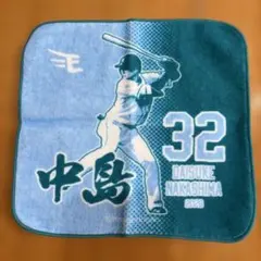 楽天イーグルス 32 中島大輔 スクエアミニタオル