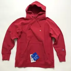 チャンピオン リバースウィーブ 青タグ XL 赤 スウェット パーカー 裏起毛