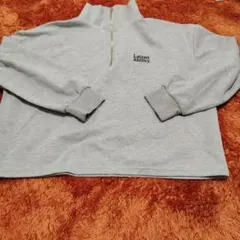 ハニーズで購入ハイネック トレーナー グレー