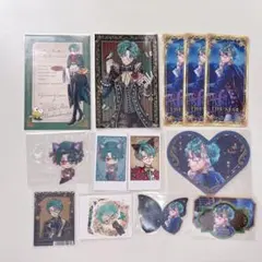 あくねこ　ナック　紙物セット