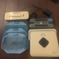 ブラーバ(brava)380j【超美品】 Amazon | ブラーバ 380j アイロボット 床拭きロボット 簡単操作 水拭き