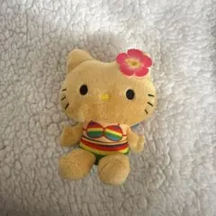 ハローキティ 日焼けキティ マスコット