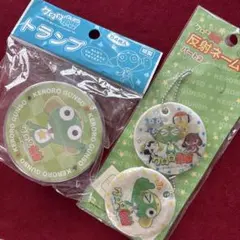 ケロロ軍曹　トランプ　反射ネーム　当時物　タママ　ギロロ　ドロロ　クルル