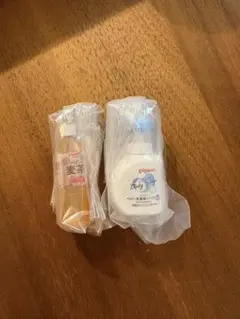 ピジョン　ガチャガチャ　麦茶　ボディソープ