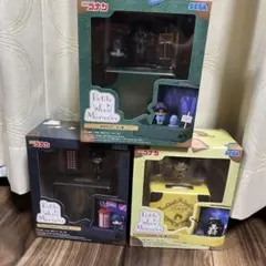 名探偵コナン Petite World Memories 3個セット