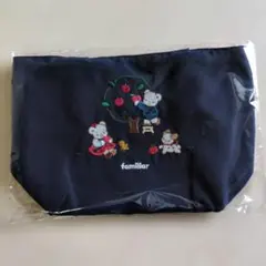 新品未開封familiar トートバッグりんごのサムネイル