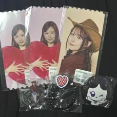 ME:I 笠原桃奈 グッズ 6点セット