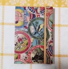 おすそ分け 見開きファイル ハンドメイド No.61