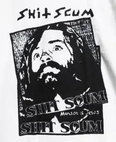 SHIT SCUM Tシャツ　 AxCx　　Anal Cunt