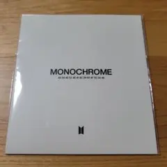 BTS MONOCHROME ステッカー