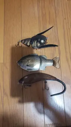 ビッグベイト 虹鱒 32cm 300g ジャイアントベイト - メルカリ