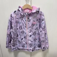 LOL サプライズウインドブレーカー 120 パープル