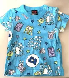 BABYDOLL モンスターズ・インク Tシャツ 80cm