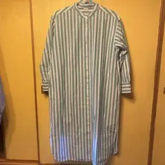 アーバンリサーチドアーズ　綿　近年　ワンピース　バンドカラー　ゆ