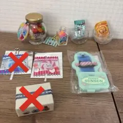 バラ可 パペットスンスン キャンディストア グッズ