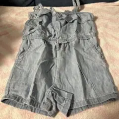 GAP デニム ショートオール 3歳用