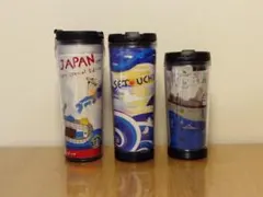 スターバックス ご当地タンブラー 空港、国内 ３本セット