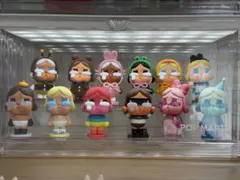 POPMART MOLLY Birdy 小鳥 シリーズ 廃盤 正規品 8体セット - メルカリ