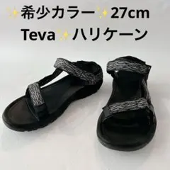 美品✨ Teva ハリケーン　希少カラー　限定　27cm スポーツ　サンダル　黒
