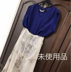 goa   ビーズ刺繍ロングスカート  未使用