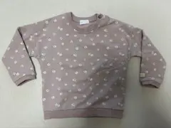 ジェイミーケイ　花柄トレーナー　1Y