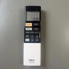 NEC 照明用リモコン RE0403 本体のサムネイル