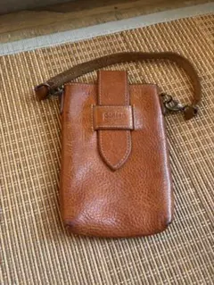 genten ゲンテン レザー スマホショルダーバッグのサムネイル