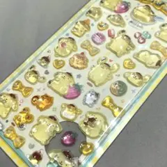 【早い者勝ち】正規品‼️ サンリオ ボンボンドロップシール 第二弾 ポムポムプリン