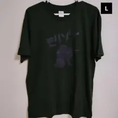 モリゾー　Tシャツ 深緑