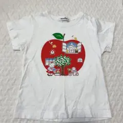 familiar おはなしTシャツ　110サイズ　ファミリア　半袖