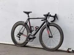Cannondale ロードバイク カーボンフレーム Rovalホイール 56 - メルカリ
